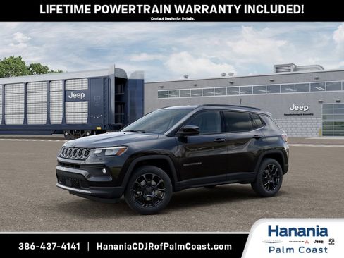 New 2026 Jeep Compass Latitude AWD/4WD image 2