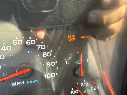 Used 2003 Jeep Wrangler Rubicon AWD/4WD image 88