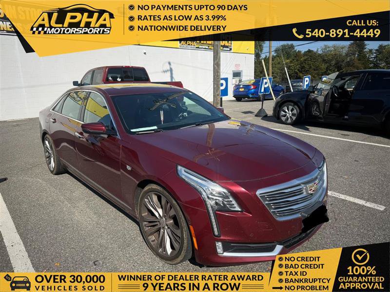 Used 2017 Cadillac CT6 Platinum AWD/4WD image 1