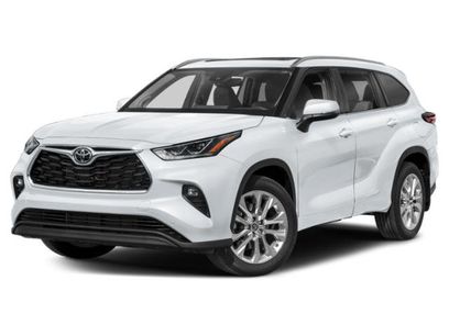 New 2026 Toyota Highlander Limited