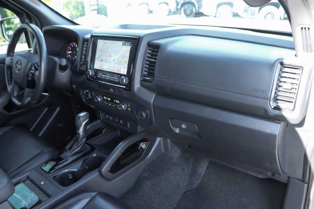 Used 2022 Nissan Frontier PRO-4X w/ Pro-4X Premium Package AWD/4WD image 39