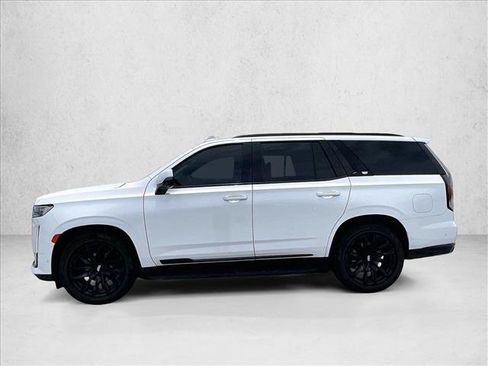 Used 2021 Cadillac Escalade Sport Platinum w/ LPO, ONYX Package AWD/4WD image 6