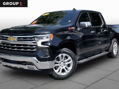 Used 2025 Chevrolet Silverado 1500 LTZ