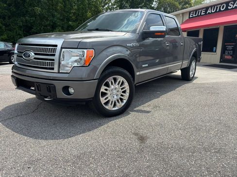 Used 2012 Ford F150 Platinum AWD/4WD image 3