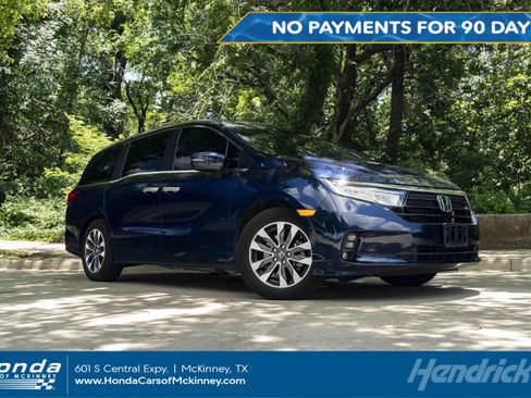 Used 2023 Honda Odyssey EX-L image 1