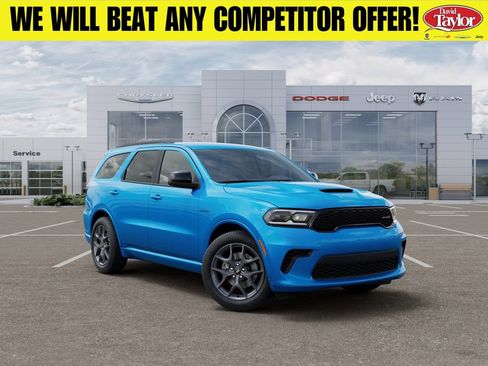 New 2026 Dodge Durango GT w/ Blacktop Package AWD/4WD image 6