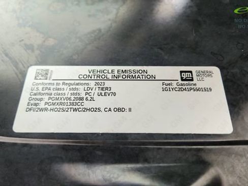 Used 2023 Chevrolet Corvette Stingray Premium Cpe RWD image 52