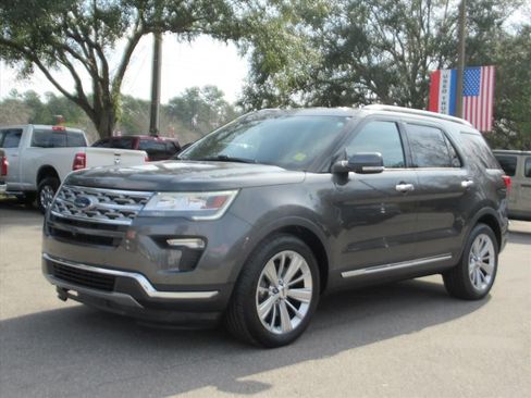 Used 2019 Ford Explorer Limited w/ Class III Trailer Tow Package image 3