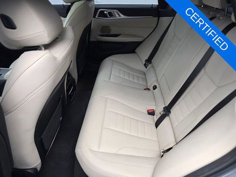 Certified 2023 BMW i4 eDrive35 w/ Premium Package RWD image 14