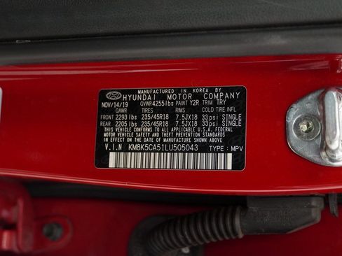 Used 2020 Hyundai Kona Ultimate w/ Cargo Package image 55