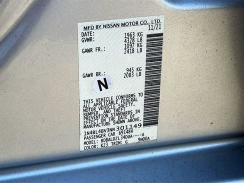 Used 2022 Nissan Altima 2.5 S FWD image 29