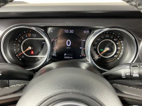 Used 2022 Jeep Wrangler Unlimited Sport AWD/4WD image 16