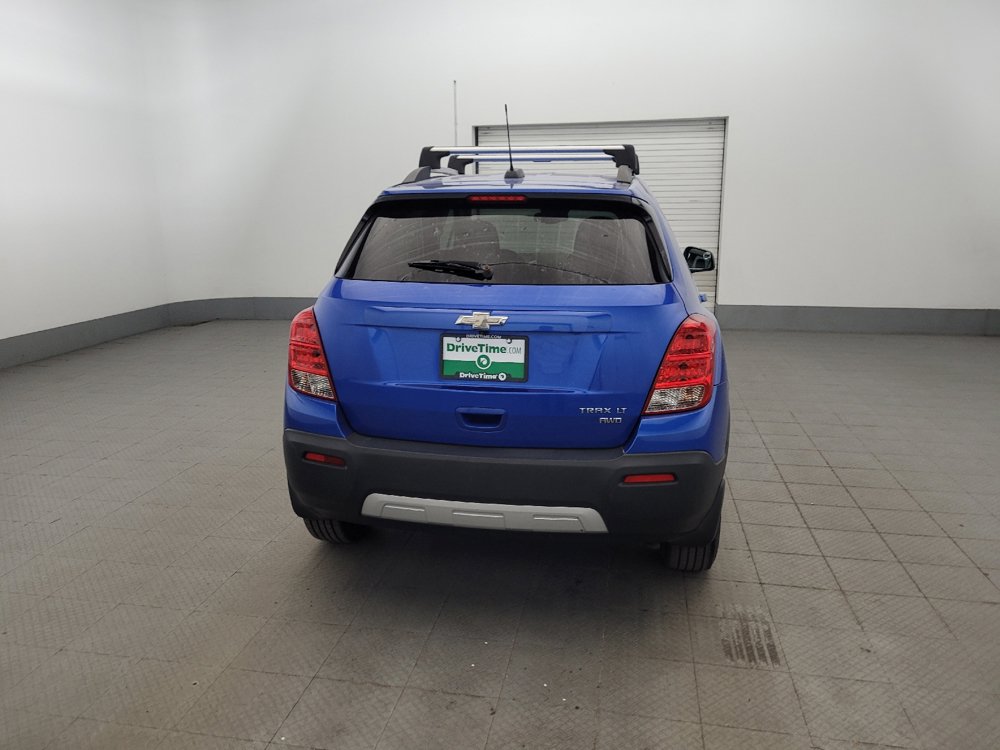 Used 2016 Chevrolet Trax LT w/ LPO, Protection Package AWD/4WD image 7