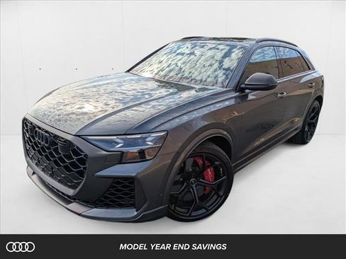 New 2025 Audi RS Q8 performance image 1