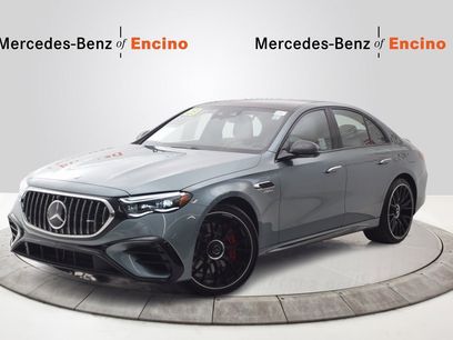Used 2025 Mercedes-Benz E 53 AMG e 4MATIC Sedan