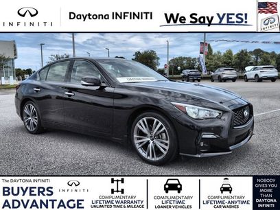 Used 2023 INFINITI Q50 Sensory