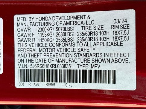 Used 2024 Honda CR-V Sport-L image 32