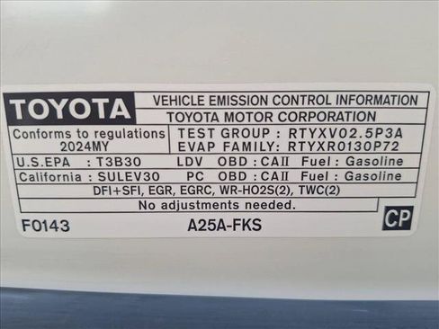Certified 2024 Toyota Camry SE w/ Convenience Package FWD image 19