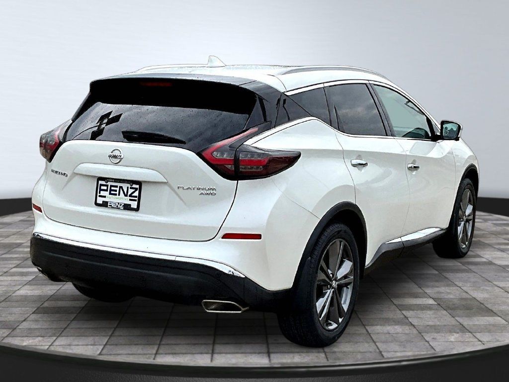 Used 2020 Nissan Murano Platinum AWD/4WD image 7