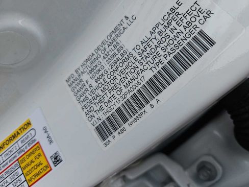 Certified 2023 Honda Accord EX image 14