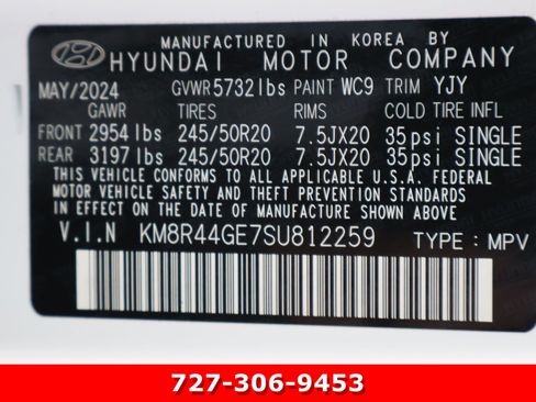 Used 2025 Hyundai Palisade SEL FWD image 31