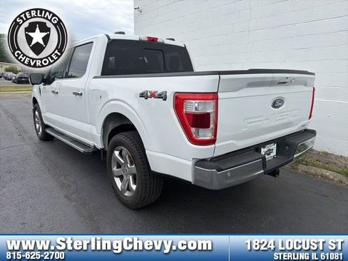 Used 2022 Ford F150 Lariat AWD/4WD image 3
