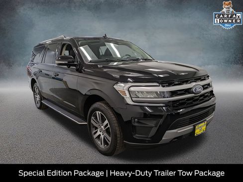 Used 2022 Ford Expedition Max XLT AWD/4WD image 3