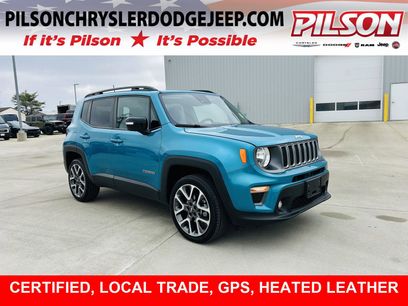 Used 2022 Jeep Renegade Limited w/ Sun, Sound & Wheels Group