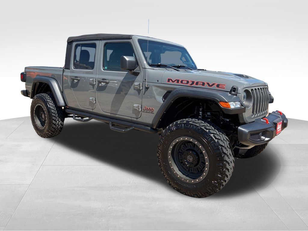 Used 2022 Jeep Gladiator Mojave w/ Cold Weather Group AWD/4WD image 8