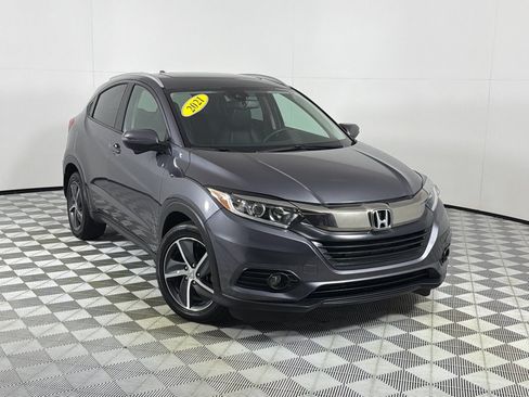 Used 2021 Honda HR-V EX-L image 2