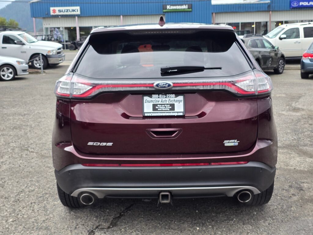 Used 2017 Ford Edge SEL w/ Equipment Group 201A AWD/4WD image 6