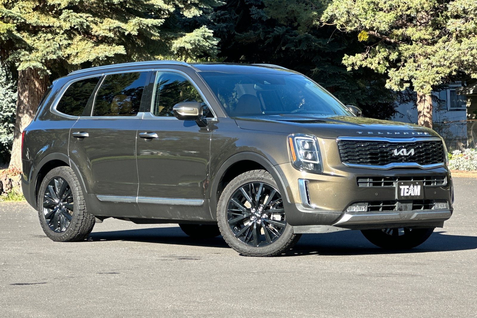 Used 2022 Kia Telluride SX w/ Towing Package FWD image 2