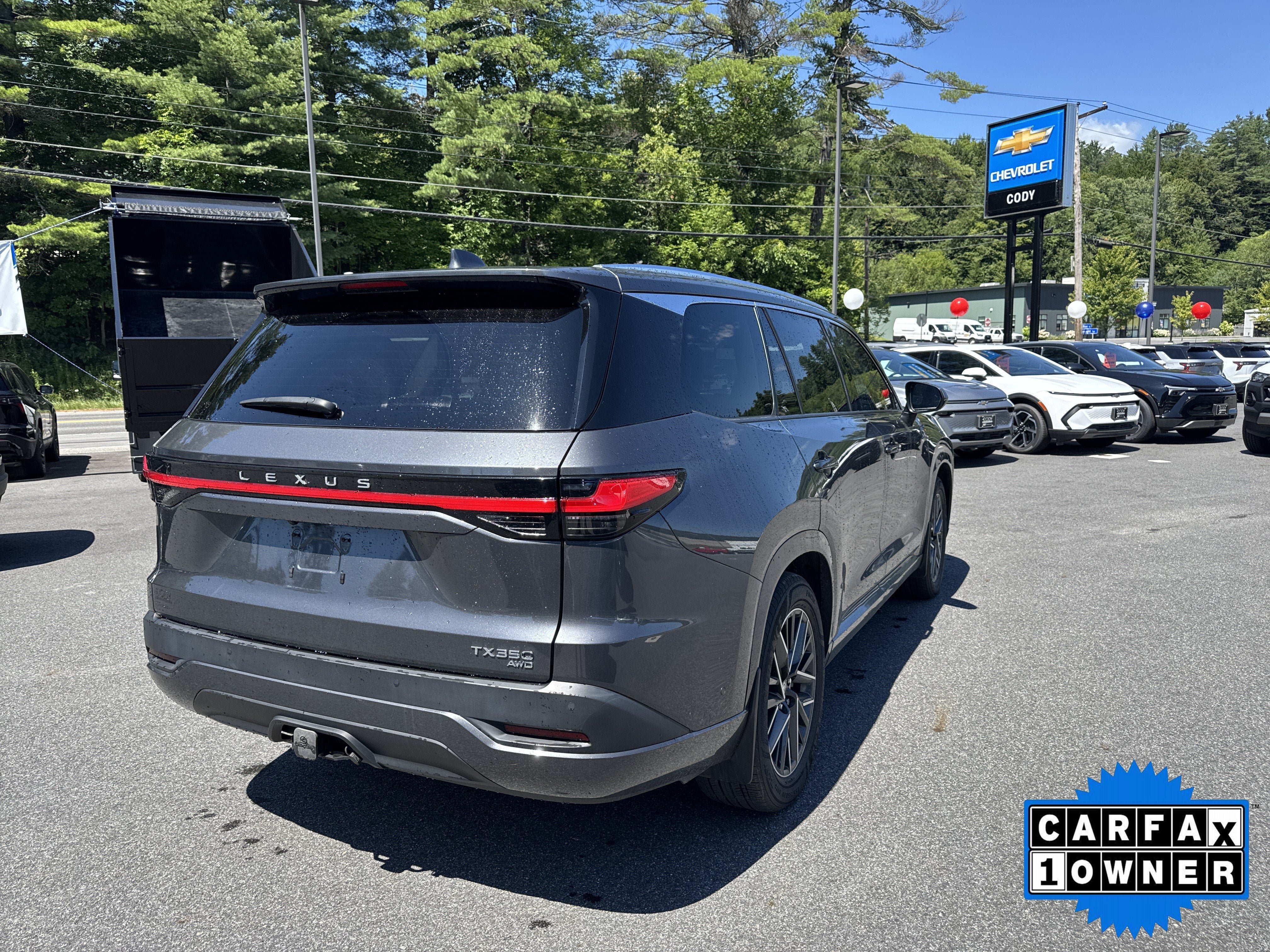 Used 2024 Lexus TX 350 AWD w/ Technology Package image 4