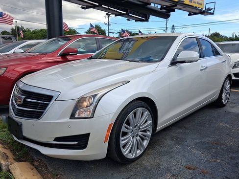 Used 2016 Cadillac ATS Luxury w/ Cold Weather Package AWD/4WD image 2