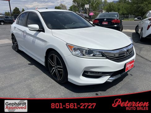 Used 2016 Honda Accord Sport image 1