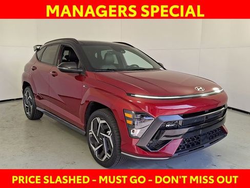 Certified 2024 Hyundai Kona N Line image 1