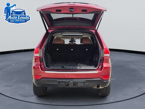 Used 2012 Jeep Grand Cherokee Overland AWD/4WD image 8