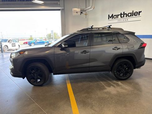Used 2021 Toyota RAV4 TRD Off-Road w/ TRD Off-Road Weather Package AWD/4WD image 8