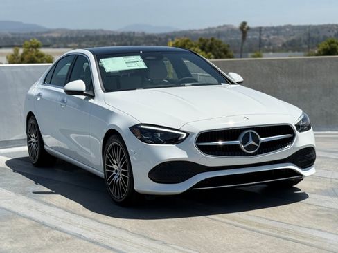 New 2026 Mercedes-Benz C 300 4MATIC Sedan image 8