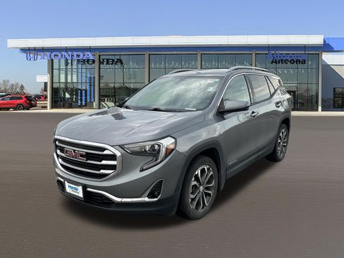 Used 2019 GMC Terrain SLT w/ Preferred Package FWD image 1