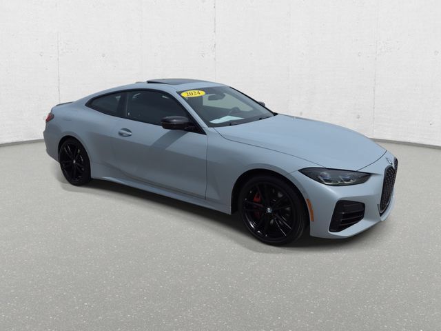 Used 2024 BMW 440i xDrive Coupe w/ Premium Package AWD/4WD image 3