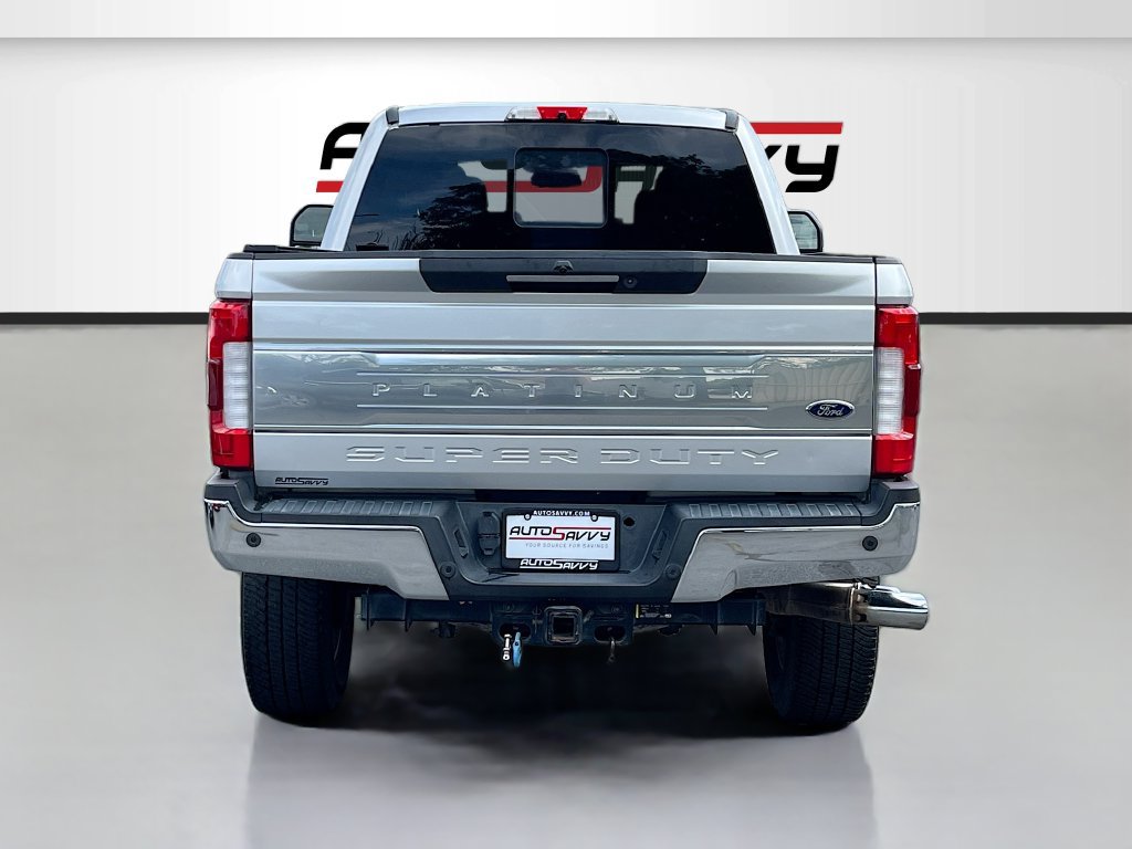 Used 2018 Ford F250 Platinum w/ Platinum Ultimate Package AWD/4WD image 6