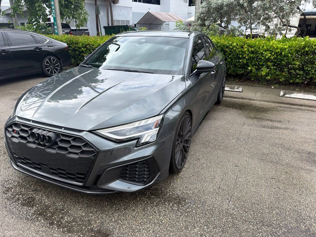 Used 2024 Audi S3 Premium Plus w/ Premium Plus Package AWD/4WD image 1