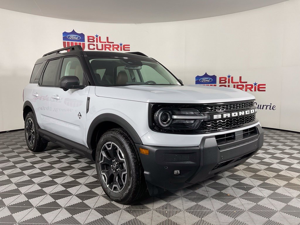 New 2026 Ford Bronco Sport Outer Banks w/ Outer Banks Tech Package+ AWD/4WD image 1