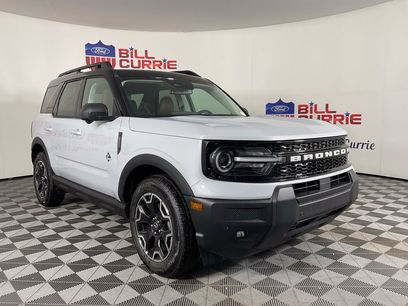 New 2026 Ford Bronco Sport Outer Banks w/ Outer Banks Tech Package+