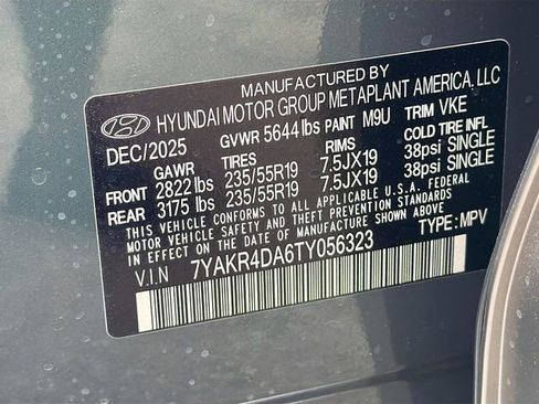 New 2026 Hyundai Ioniq 5 Limited RWD image 33