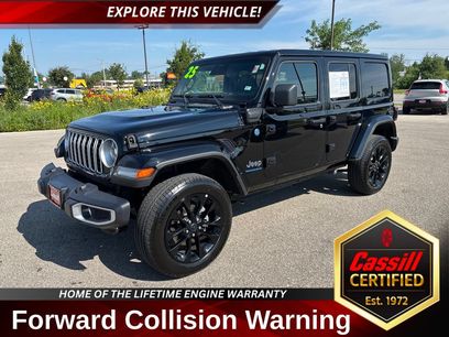 Used 2025 Jeep Wrangler Unlimited Sahara w/ Safety Group