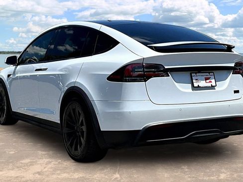 Used 2022 Tesla Model X Plaid AWD/4WD image 6