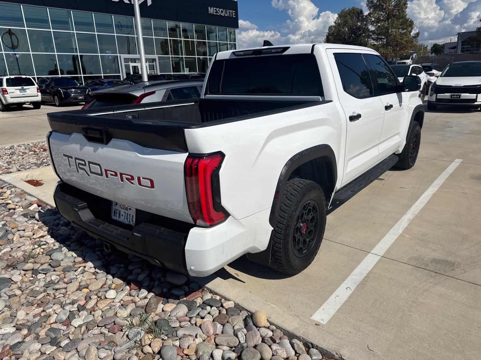 Used 2023 Toyota Tundra TRD Pro AWD/4WD image 5