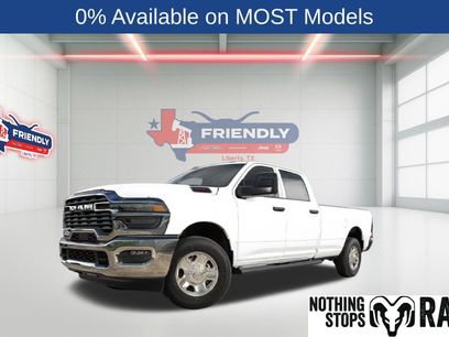 New 2026 RAM 2500 Tradesman w/ Chrome Appearance Group